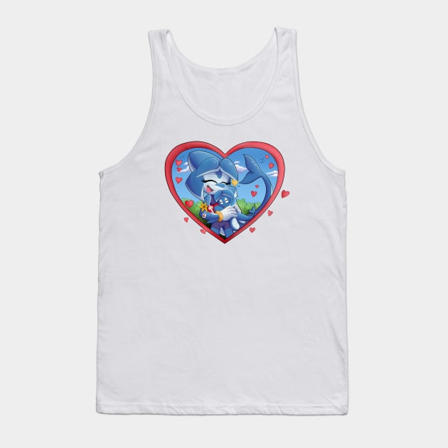 Chao-entine Tank Top by ProjectLegacy